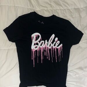 Barbie Black and Pink Tee